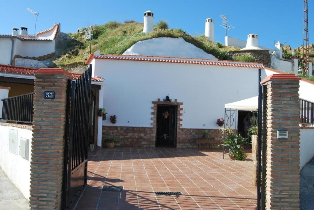 Villa Cueva La Ermita à Guadix Extérieur photo